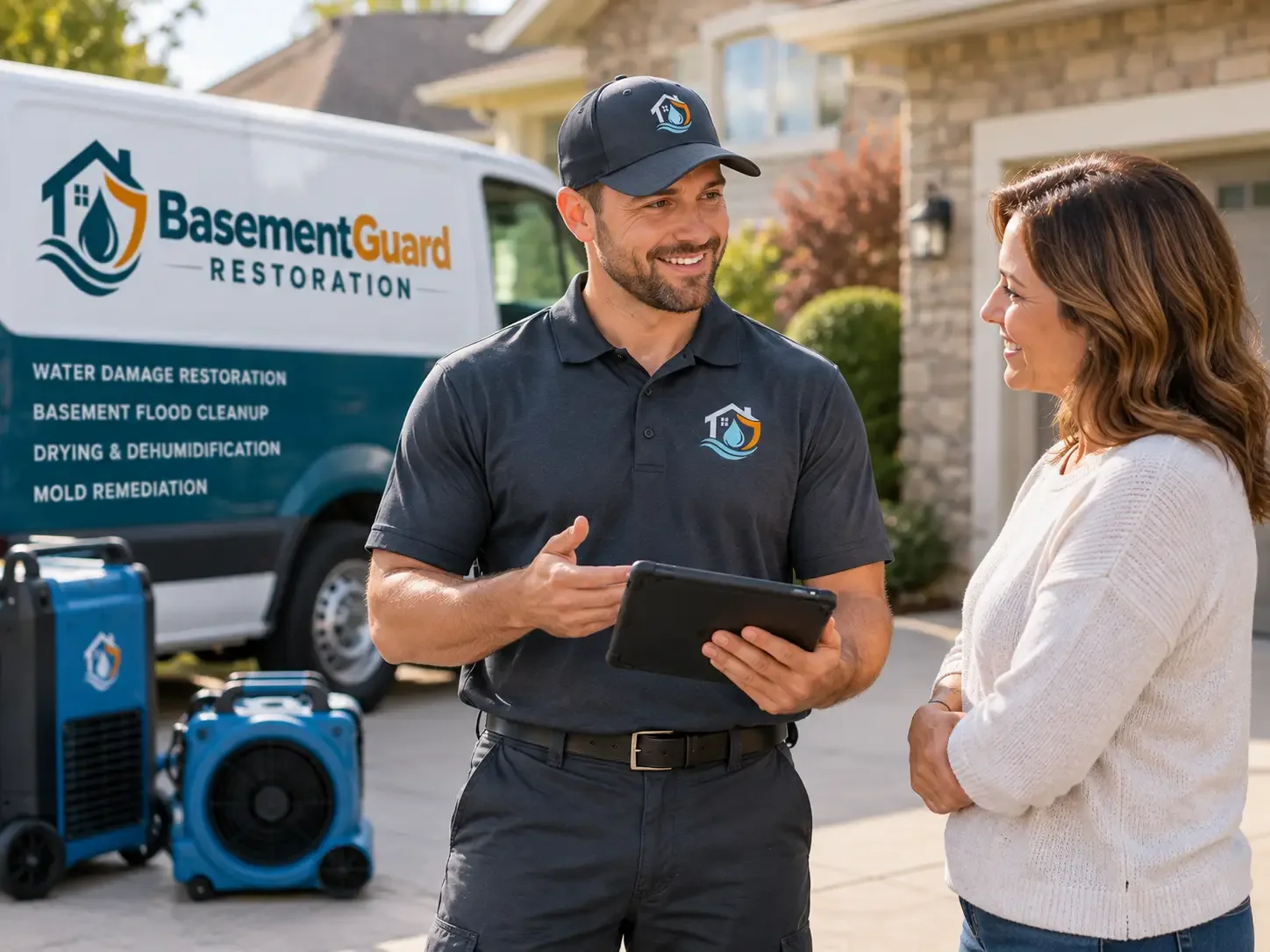 Basement Water Damage Restoration Glen Richey, PA FAQs